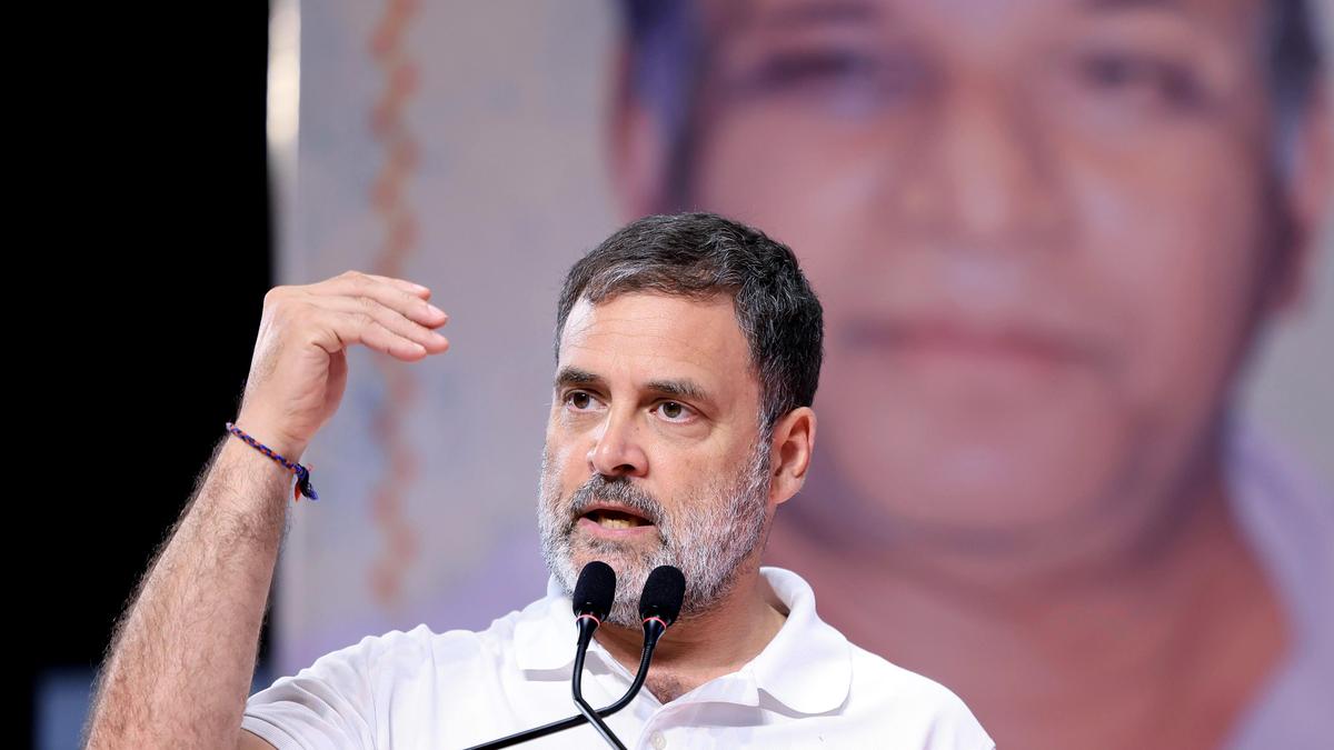 Rahul Gandhi remembered Kanshi Ram ahead of birth anniversary, vows to fight for marginalised