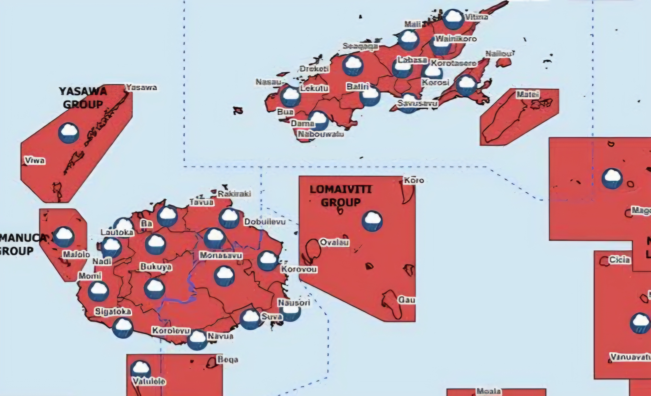 Rain to ease from tomorrow - Fiji Met