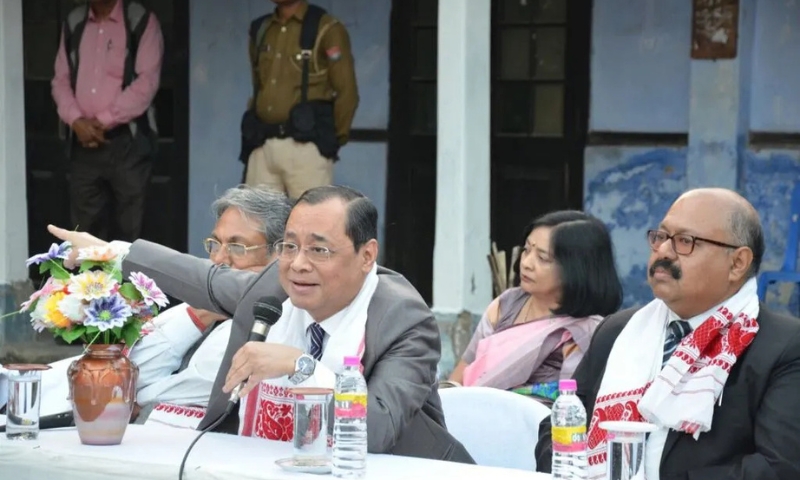 Rajya Sabha bids farewell to former Chief Justice Ranjan Gogoi