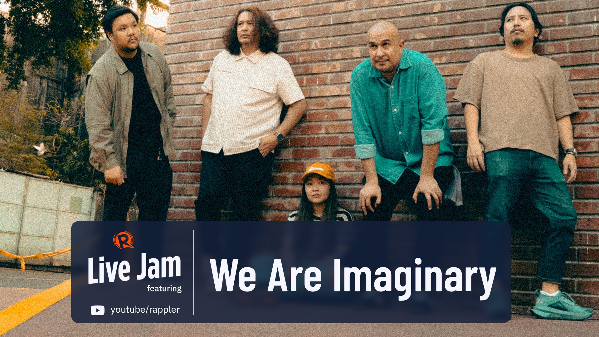Rappler Live Jam: We Are Imaginary