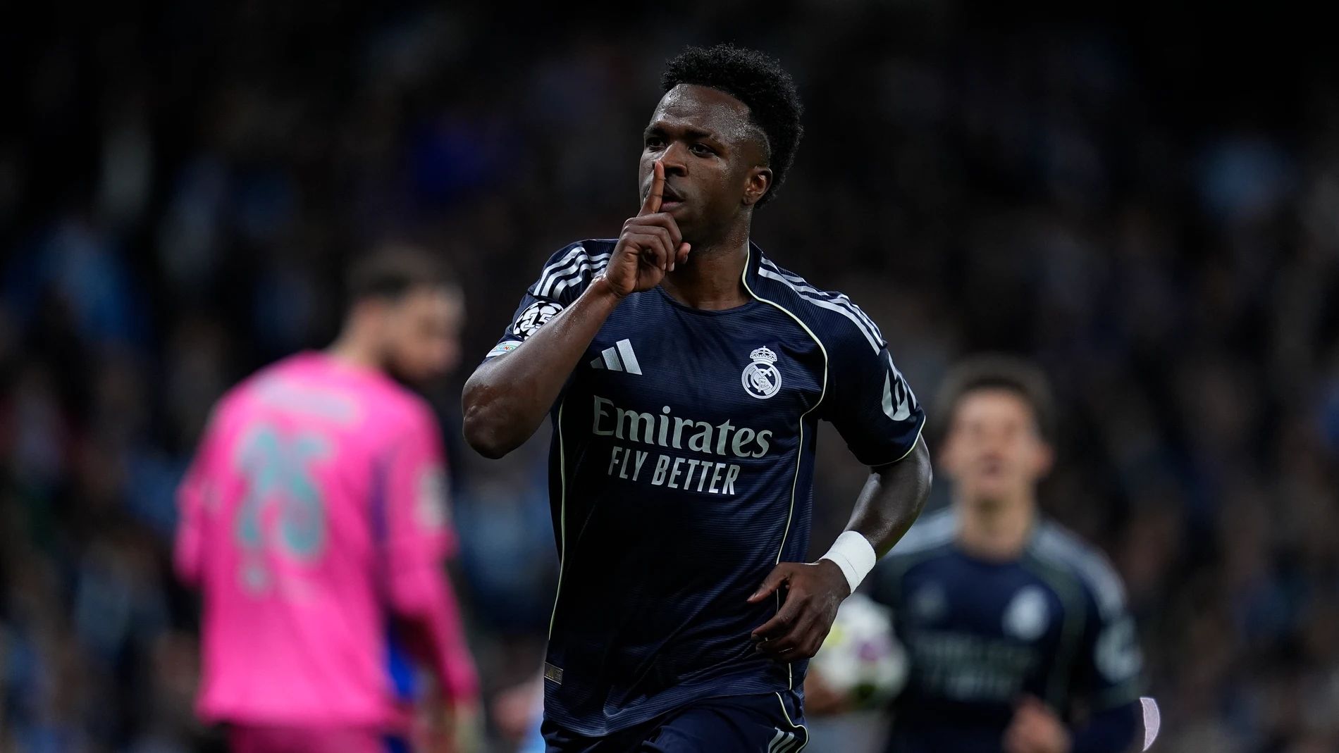 Real Madrid Player Ratings v Manchester City: Vinicius decisive