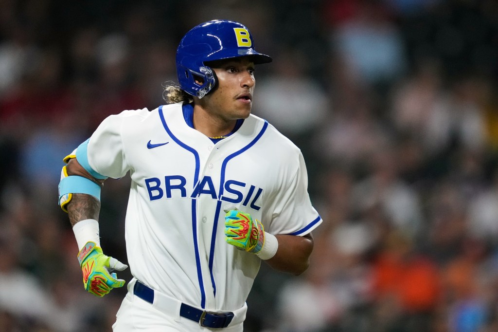 Red Sox legend's son hits mammoth WBC home run for Brazil against Team USA