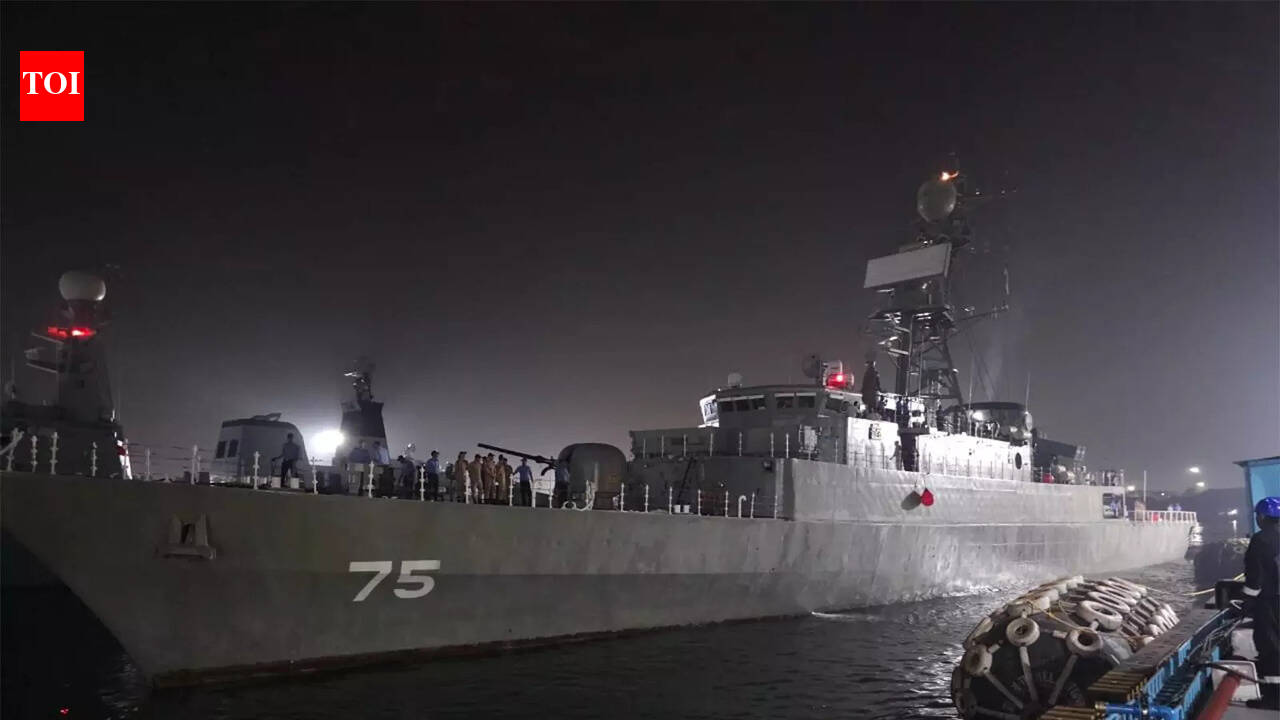 'Reflects friendly ties': Iran thanks India for letting IRIS Lavan dock in Kochi | India News