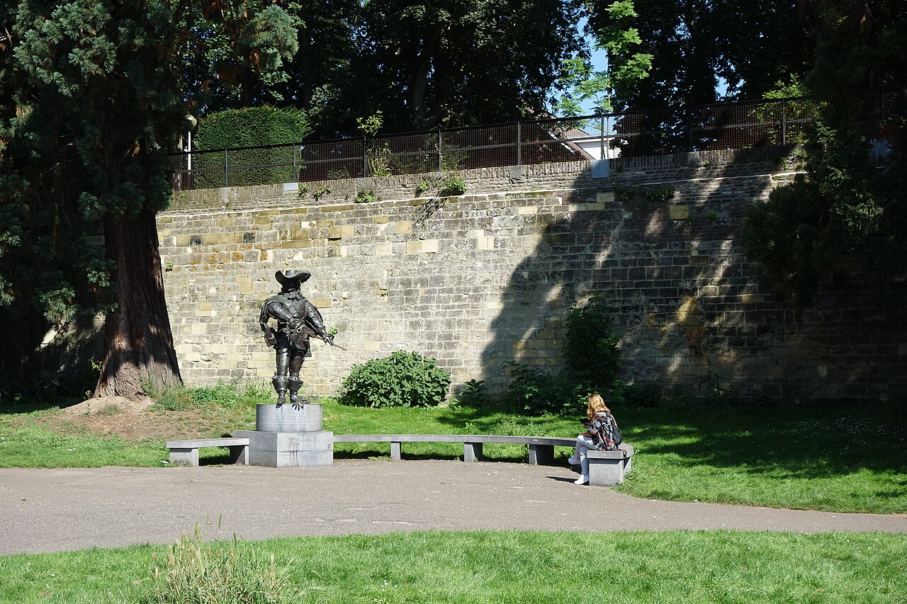 Remains d'Artagnan may have been found in Maastricht