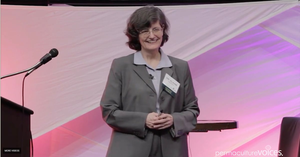 Remembering Elaine Ingham, whose soil science research informed the modern gardener