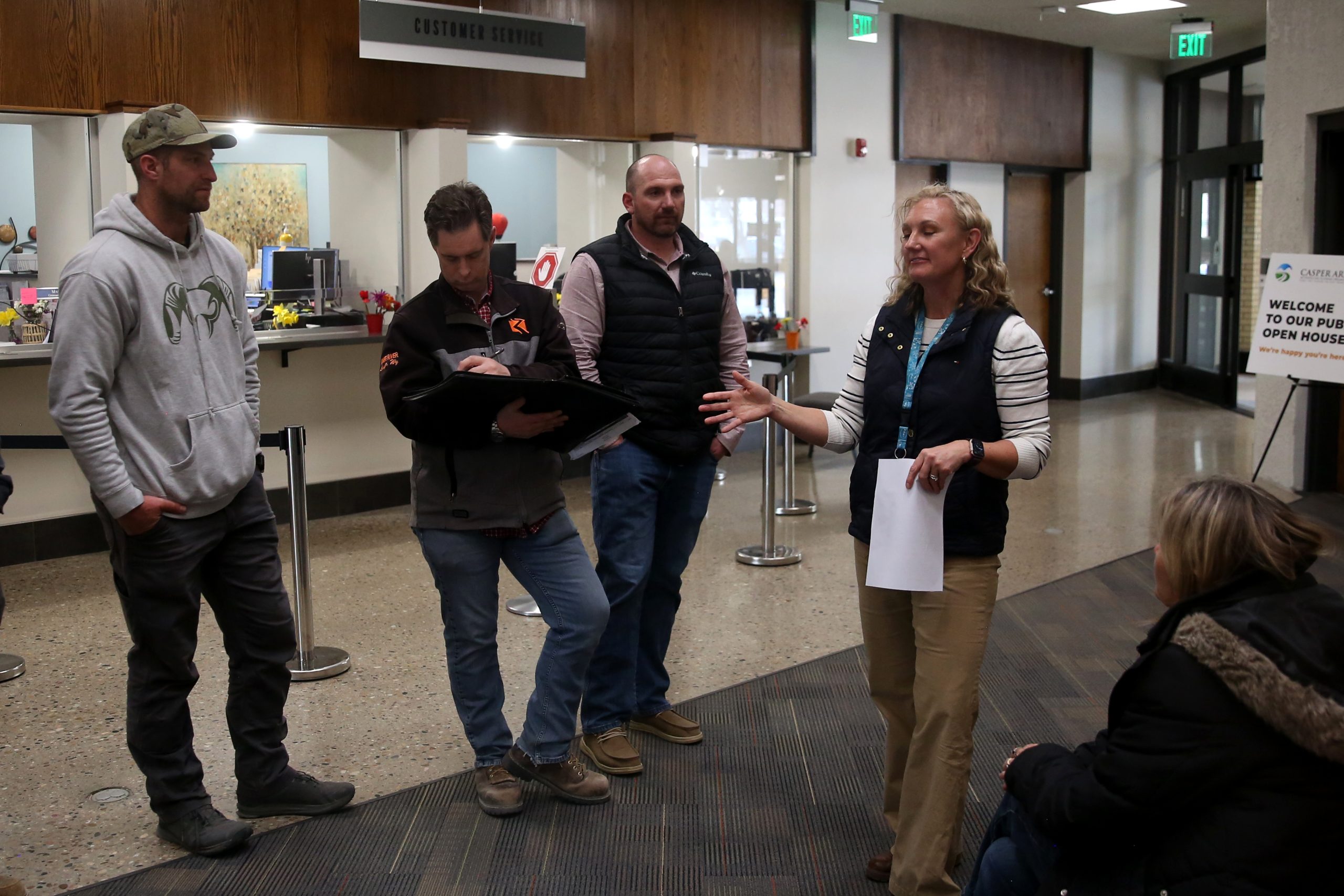 Residents review Transportation Improvement Plan amendments at Tuesday meeting