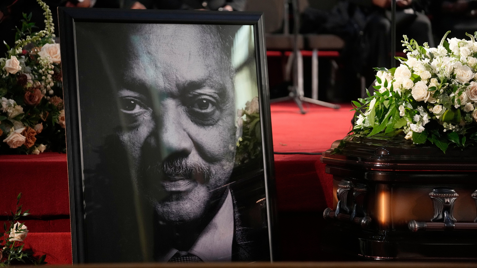 Rev. Jesse Jackson's family gathers for a private homegoing after a president-filled celebration