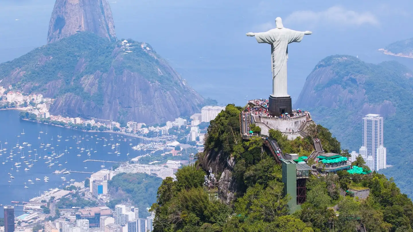 Rio de Janeiro skyline with Sugarloaf Mountain — daily guide for Saturday, March 14, 2026, covering culture, weather, and events for expats