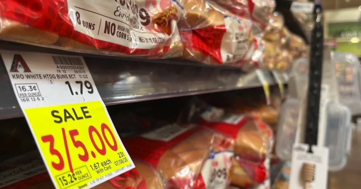 Ripple effects of war in Iran could hit your grocery bills soon