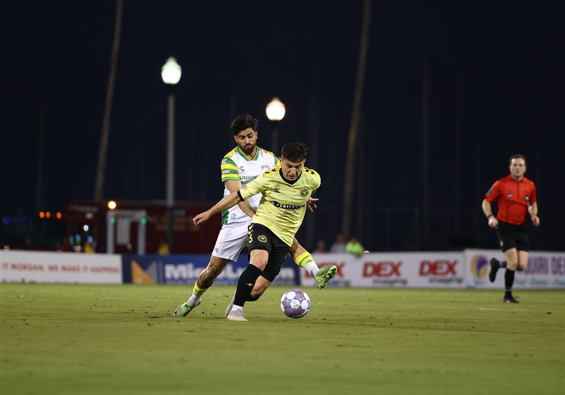 Riverhounds blanked in loss against Tampa Bay Rowdies