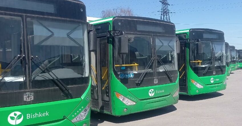 Road repairs near Dordoi market in Bishkek to alter seven bus routes -