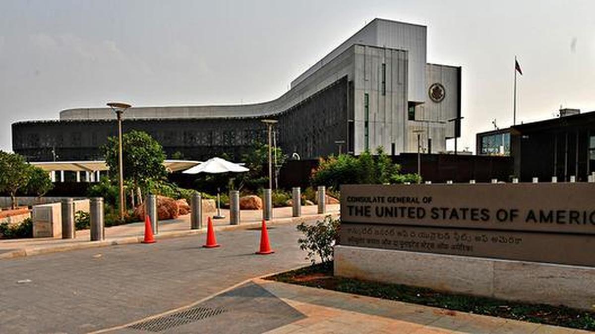 Road to US Consulate General Hyderabad closed for security reasons