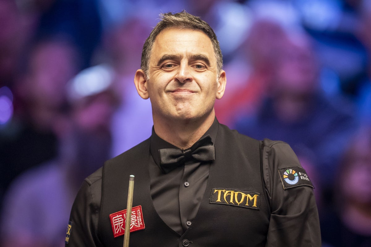 Ronnie O’Sullivan: Not feeling scared on a snooker table is a victory for me