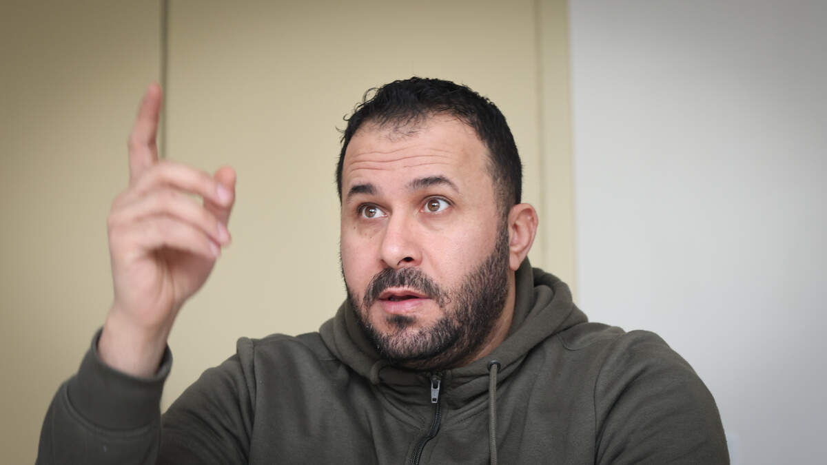 Mohamed Aljasem tells how he was harassed by his landlord and his landlord's assistant and finally forced out of his room, which was cleared out while he was away.