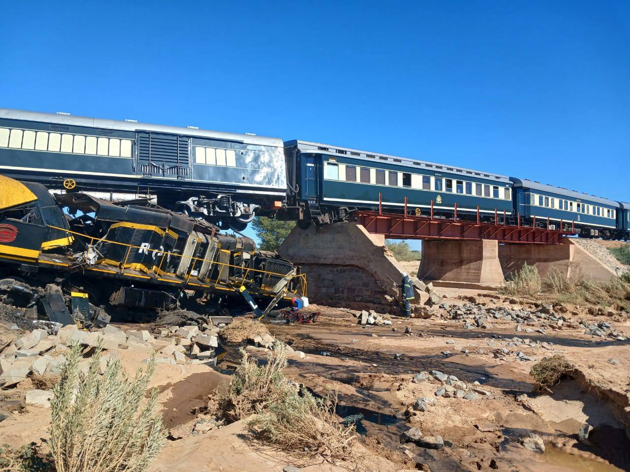Rovos rail crash claims two in Namibia