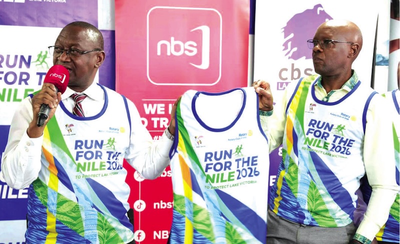 Run to conserve the Nile and Lake Victoria gathers pace through Rotary