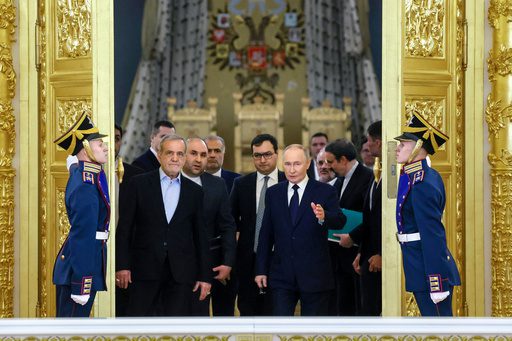 Russia sits back as the Iran war escalates, expecting long-term gains