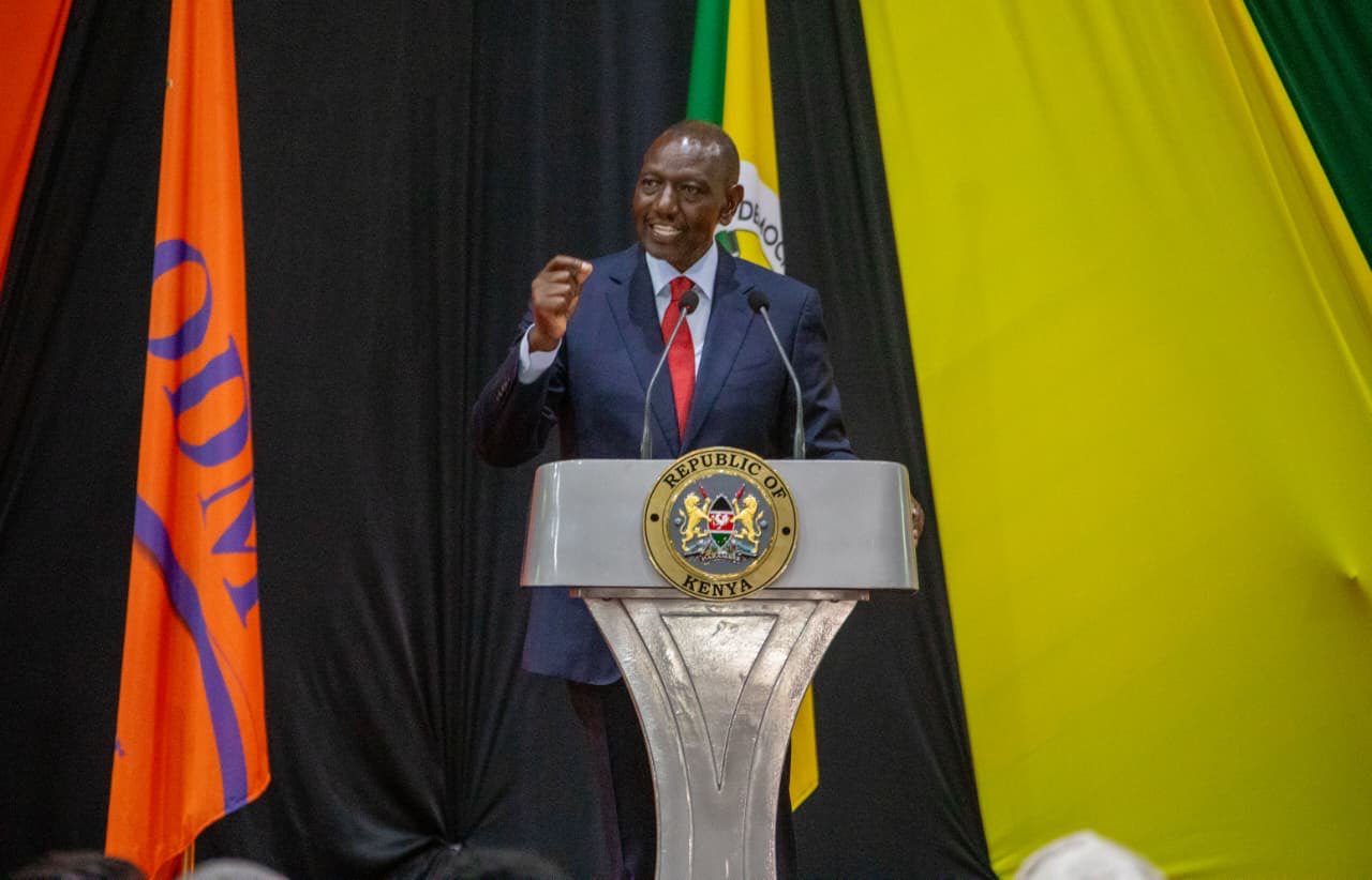Ruto urges lawmakers to back County Leaders’ Pension Bill