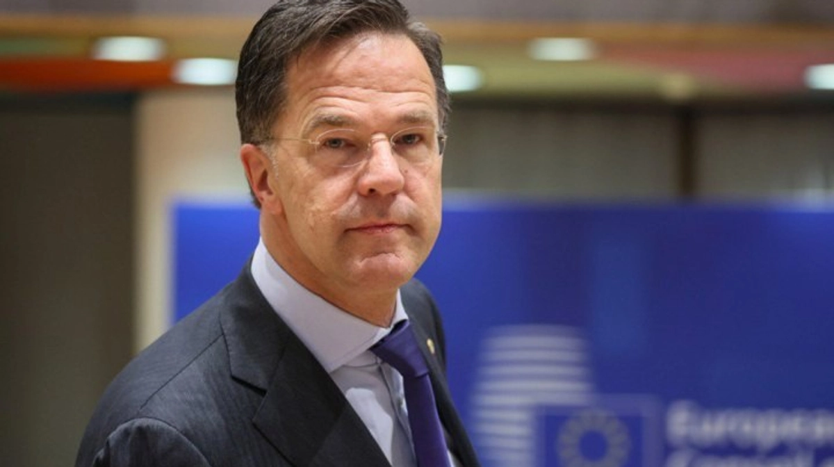 Rutte says pressure on Iran will curb drone supplies to Russia