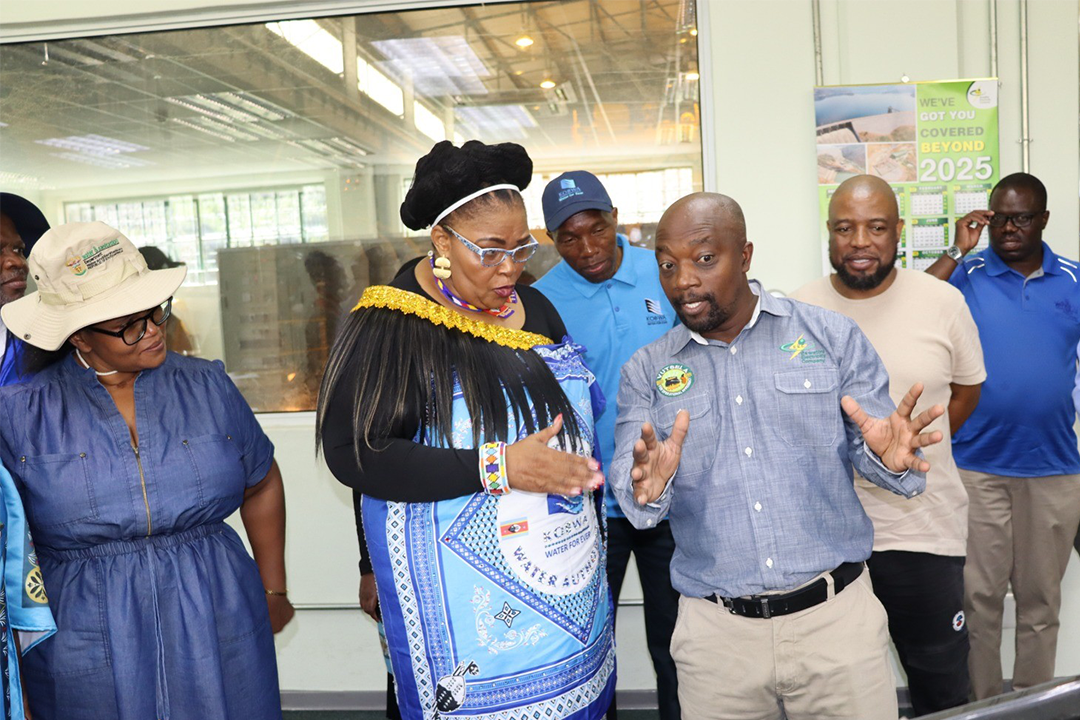 SA MINISTER APPLAUDS MAGUGA HYDROPOWER FACILITY