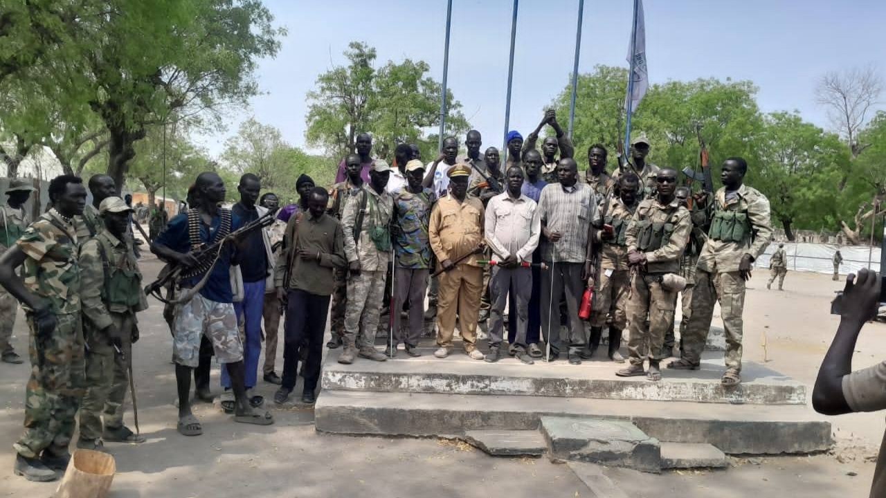 SPLA-IO confirms renewed clashes as SSPDF enters Akobo town