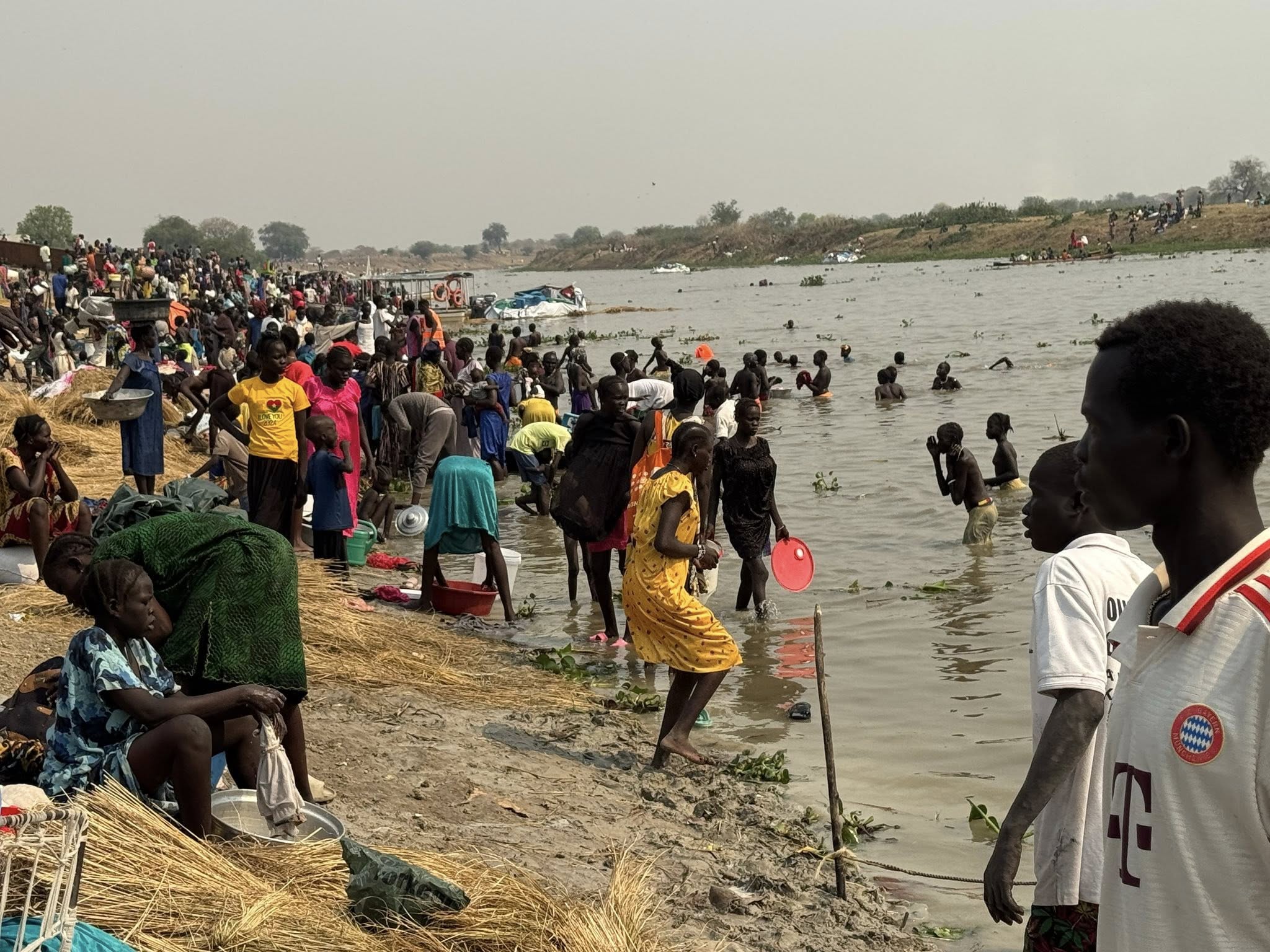 SSPDF seeks clarification on UN water poisoning allegations