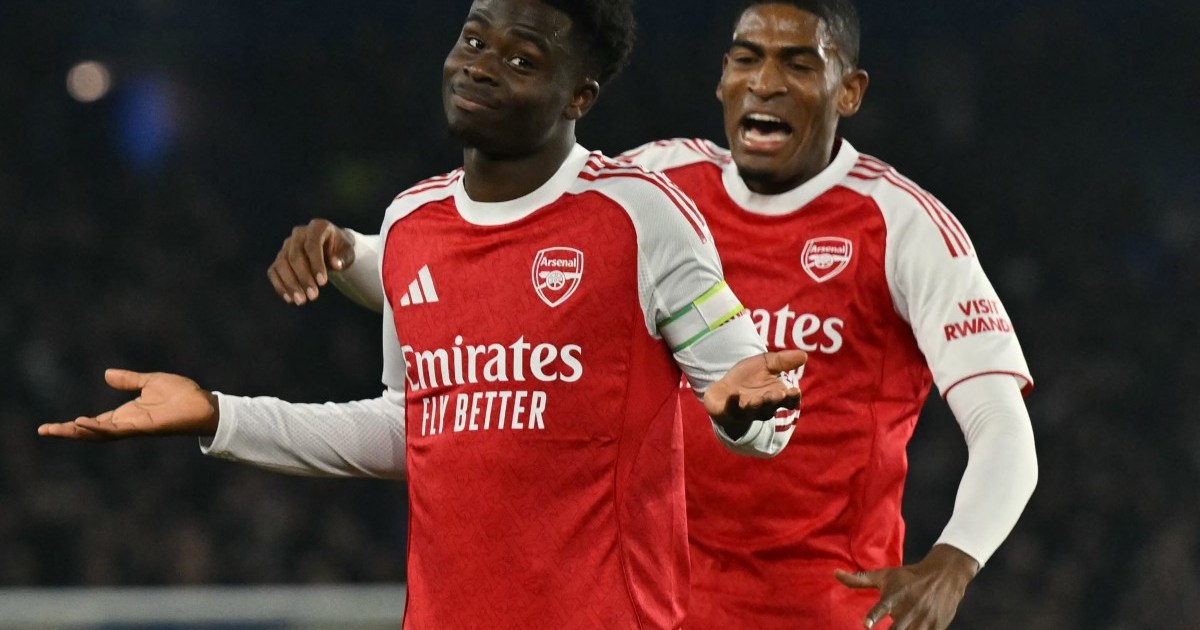 Saka helps Arsenal win as Man United lose to Newcastle in Premier League | Football News