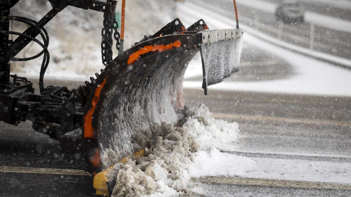 Salt Lake City had its warmest winter ever as Utah enters spring on a wet note