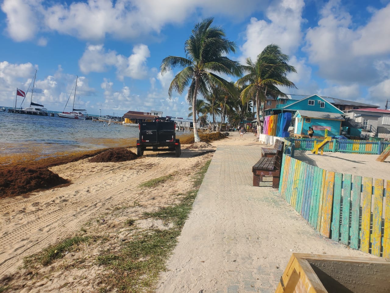 San Pedro Town Council Advances Infrastructure Works Across the Island