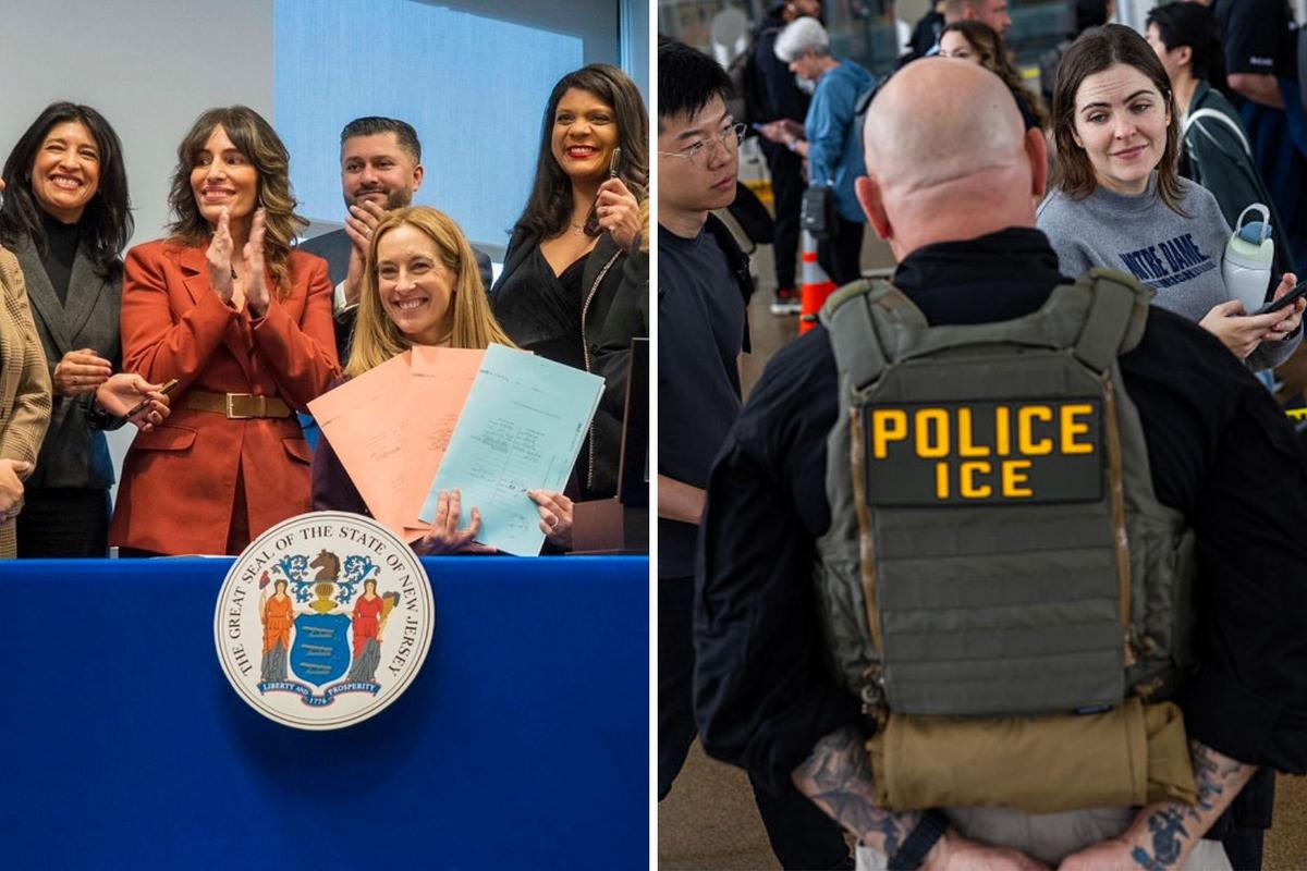 Sanctuary State: Sherrill signs anti-ICE bills