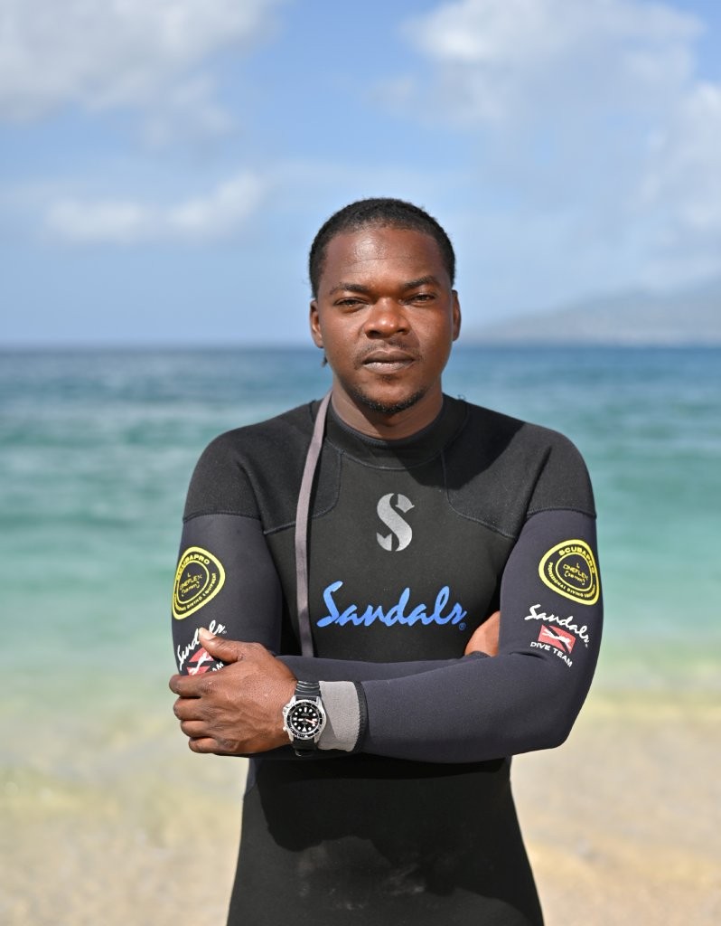 Sandals Grenada’s Snuba team tops the charts
