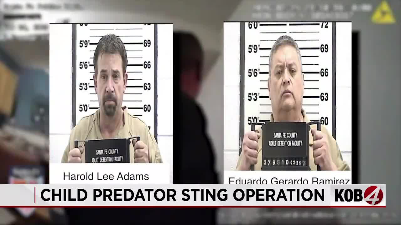 Santa Fe police arrest 4 in online sting operation