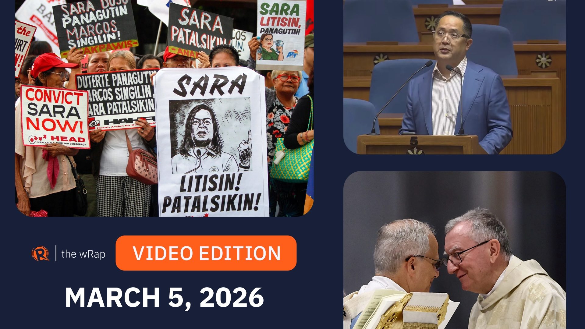 Sara Duterte directed to answer House’s impeachment complaints