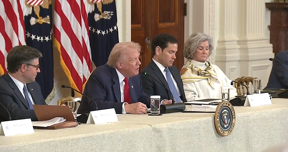 "Saving College Sports" roundtable at the White House Friday, Trump will sign an executive order