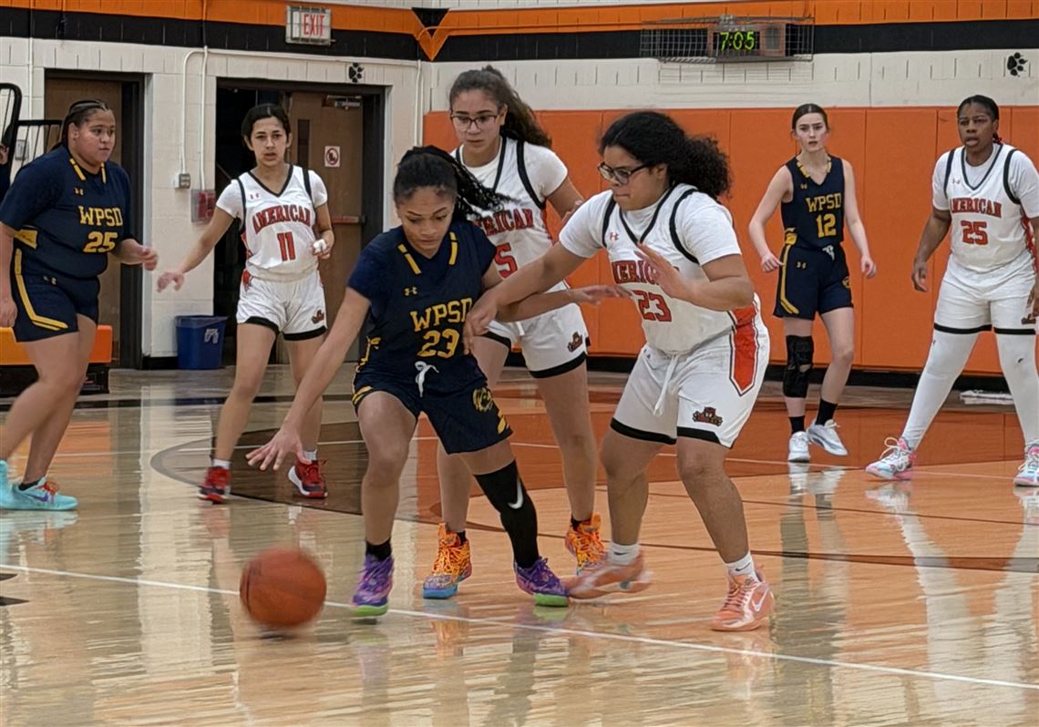 School for the Deaf girls basketball players assist an opponent and teach everyone a lesson