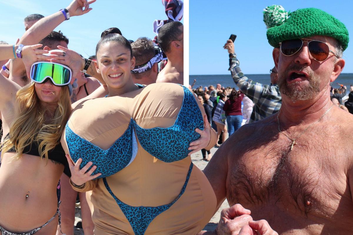 Seaside Heights Polar Bear Plunge draws 7,000 for charity