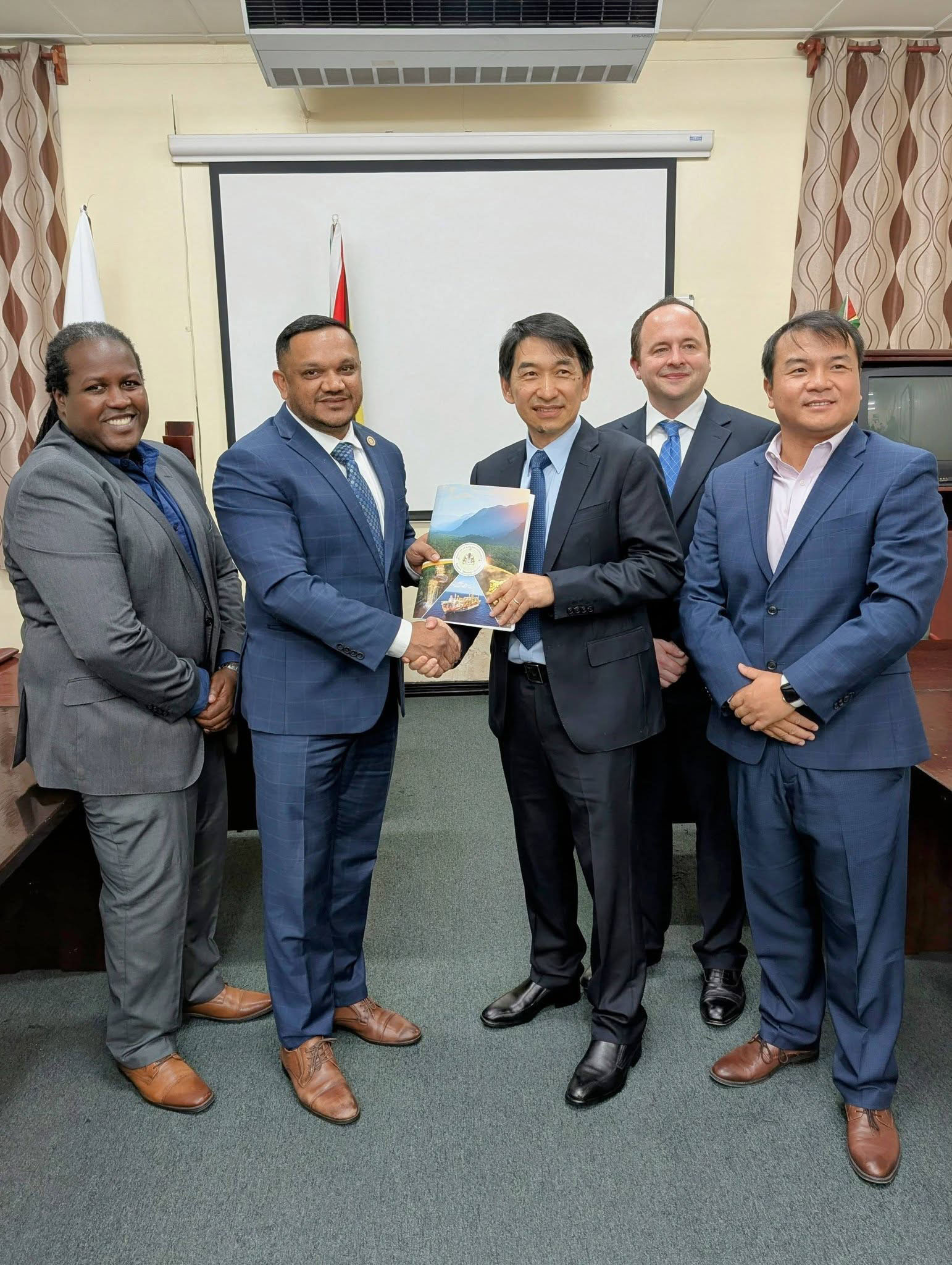 Seismic data deal clinched for large offshore area