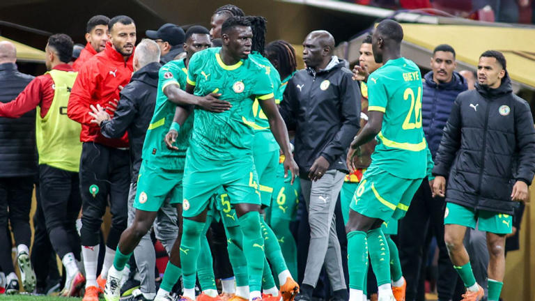 Senegal Reacts in Anger After CAF Awards AFCON 2025 Title to Morocco