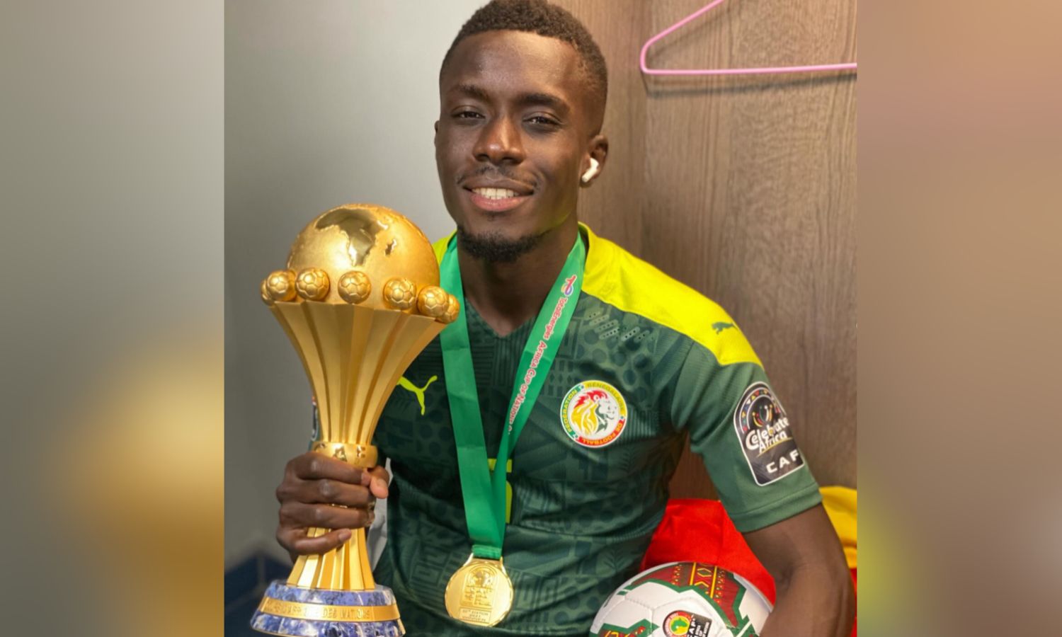Senegal's Idrissa Gueye Ready To 'Hand Back' AFCON Medals