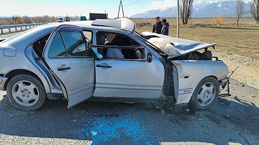 Serious traffic accident occurs in Issyk-Kul region, casualties reported -