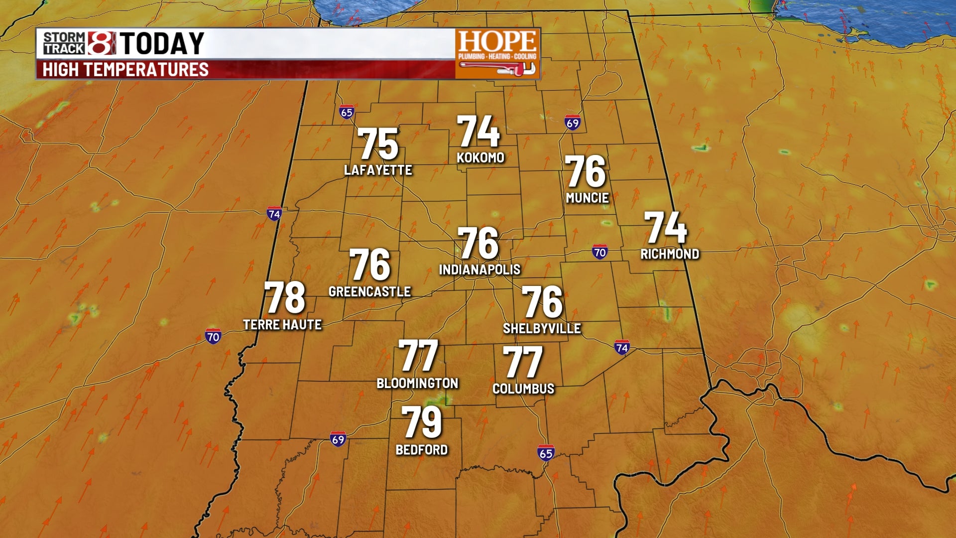 Severe storms and flooding risks in early March - Indianapolis News | Indiana Weather | Indiana Traffic