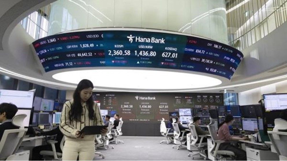 Sharp Decline in Asian Stock Markets...