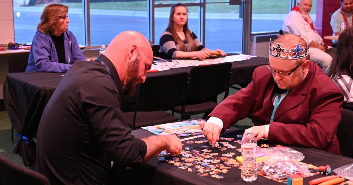 Shine Prom 2026 held at The Rock Church in Conway |