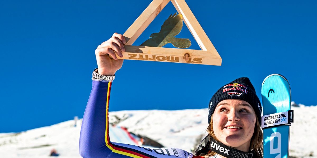 Shootingstar Emma Aicher: Ein anachronistischer Gegenpol in der Skirennfahrt - Skisport