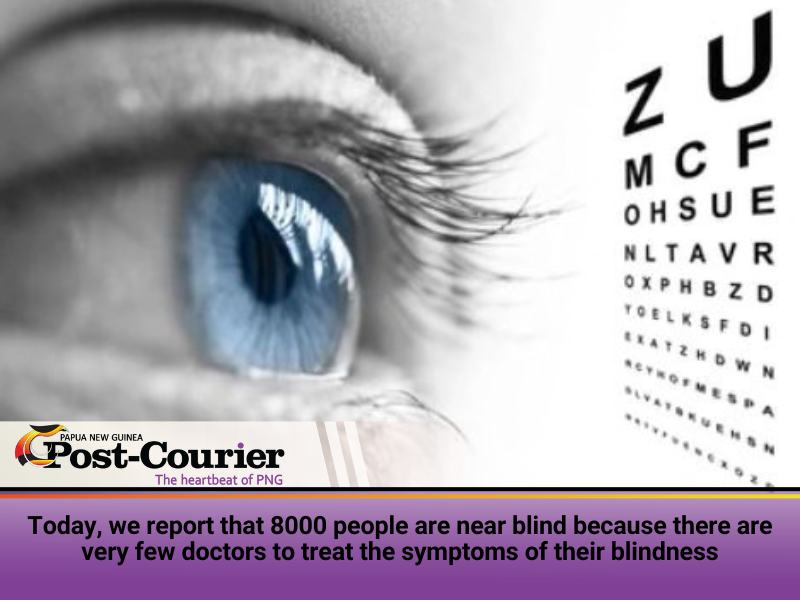 Shortage of eye doctors