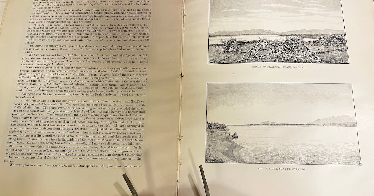 Shoveling on through - Anchorage Daily News