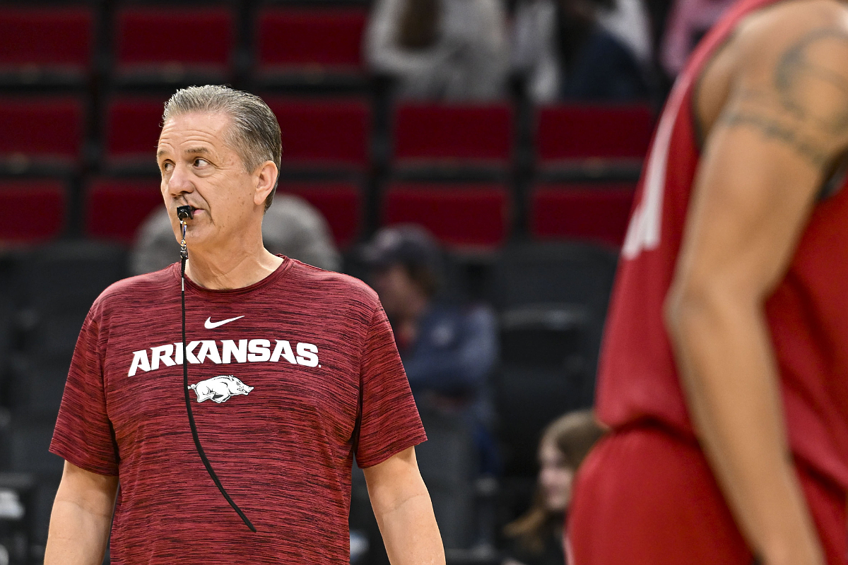 Sights and sounds from Arkansas basketball's practice ahead of NCAA Tournament game vs. Hawaii | The Arkansas Democrat-Gazette