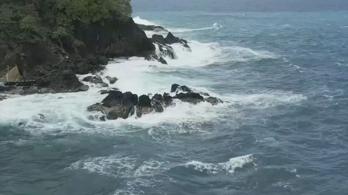 Sinaproc Issues Advisory for High Waves in the Panamanian Caribbean Until March 3 of 2026