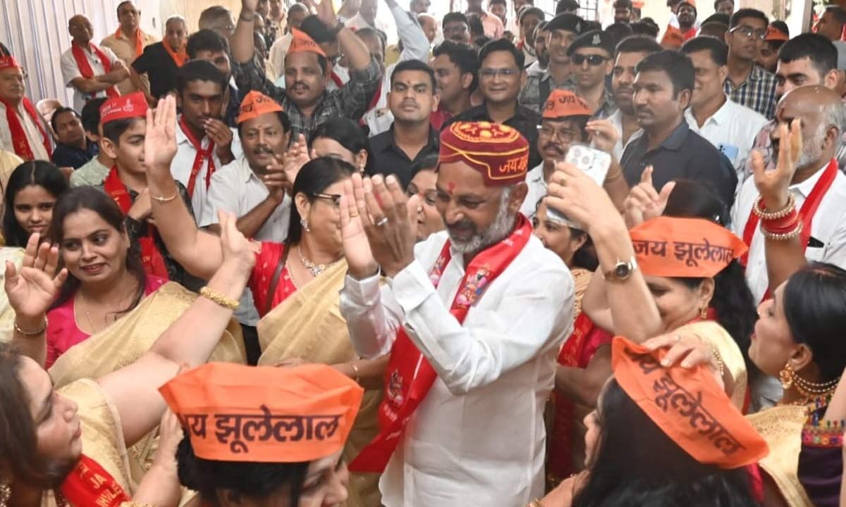 Sindhi community draws inspiration from Jhulelal, earns distinct identity: Bandi Sanjay