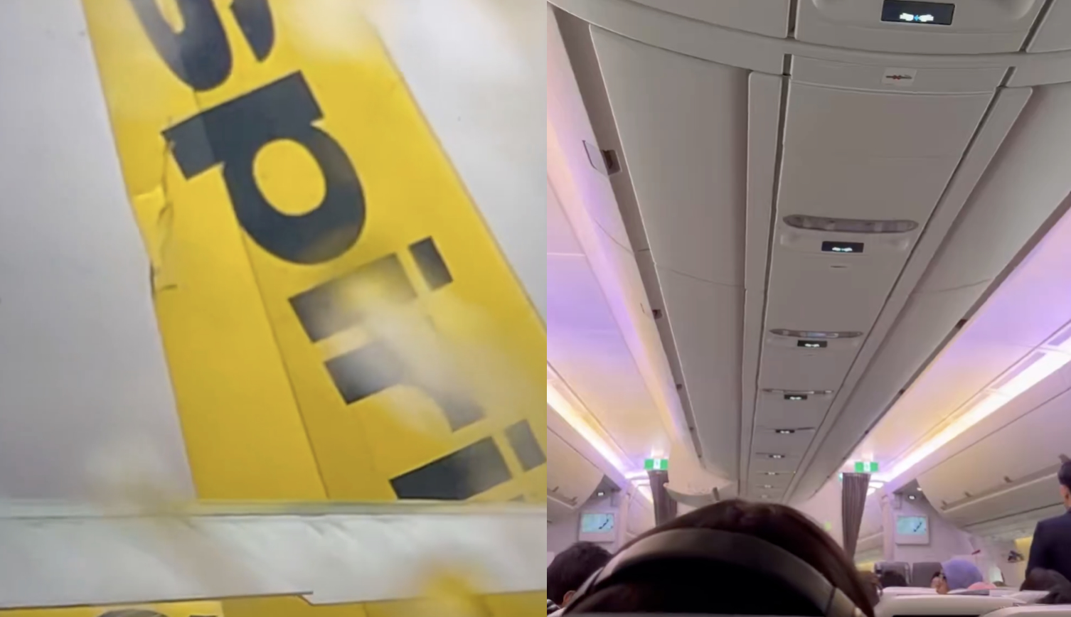 Singapore Airlines, Spirit Airlines planes clip each other, causing 6.5 hours delay